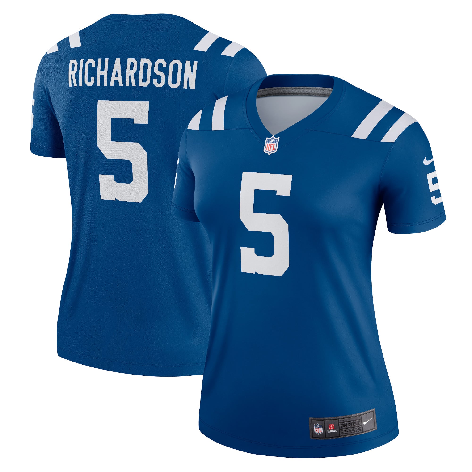 Anthony Richardson Indianapolis Colts Women's Legend Player Performance Top - Royal - Image 2
