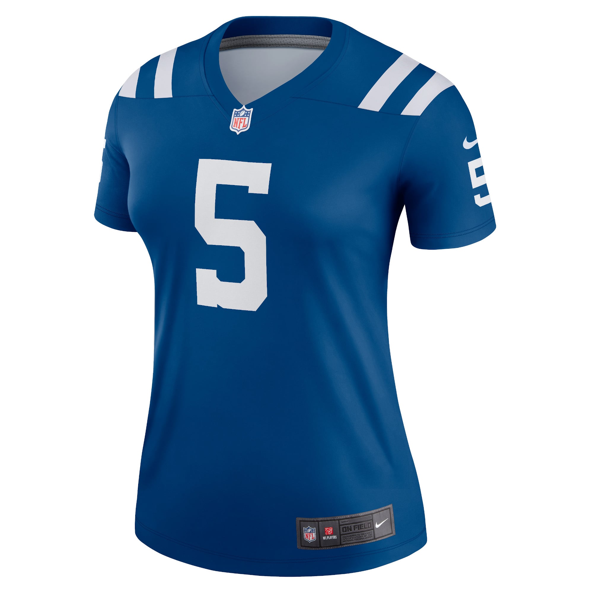 Anthony Richardson Indianapolis Colts Women's Legend Player Performance Top - Royal - Image 3