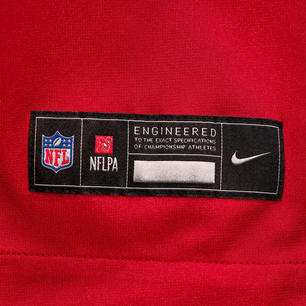 Ashton Gillotte Kansas City Chiefs Team Game Jersey - Red - Image 7