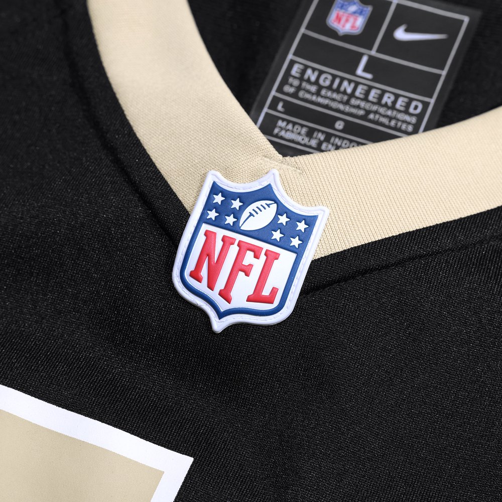 Justin Reid New Orleans Saints Team Game Jersey - Black - Image 5