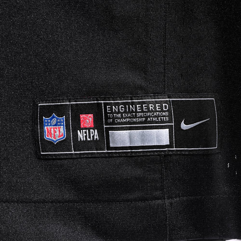 Justin Reid New Orleans Saints Team Game Jersey - Black - Image 7