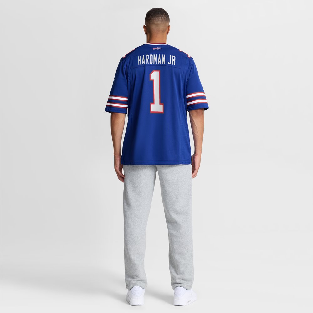 Mecole Hardman Buffalo Bills Team Game Jersey - Royal - Image 6
