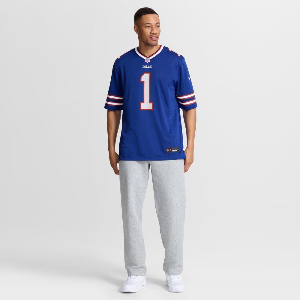 Mecole Hardman Buffalo Bills Team Game Jersey - Royal - Image 5