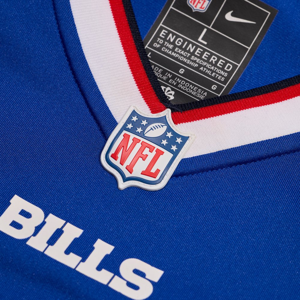 Mecole Hardman Buffalo Bills Team Game Jersey - Royal - Image 7