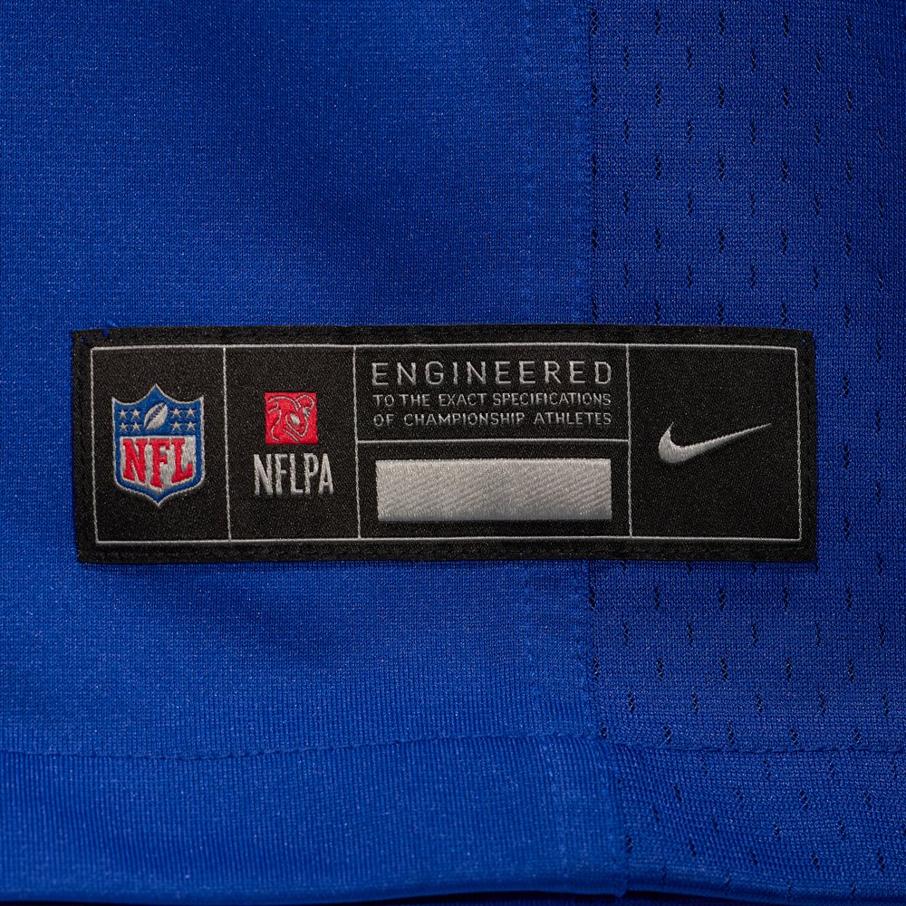 Mecole Hardman Buffalo Bills Team Game Jersey - Royal - Image 9