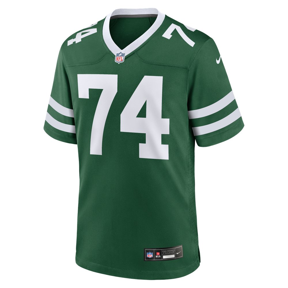 Olu Fashanu New York Jets Player Game Jersey - Gotham Green - Image 3