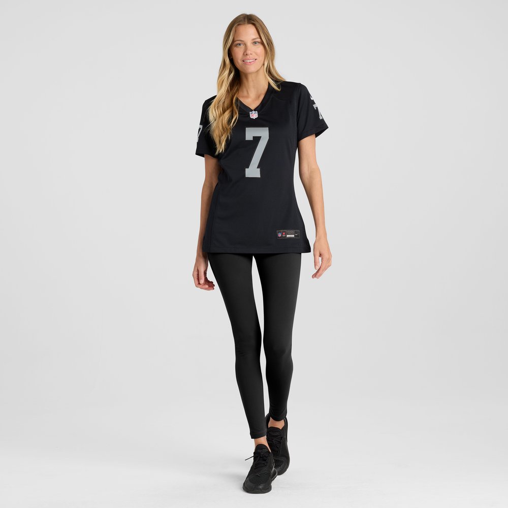 Quay Walker Las Vegas Raiders Women's Team Game Jersey - Black - Image 5