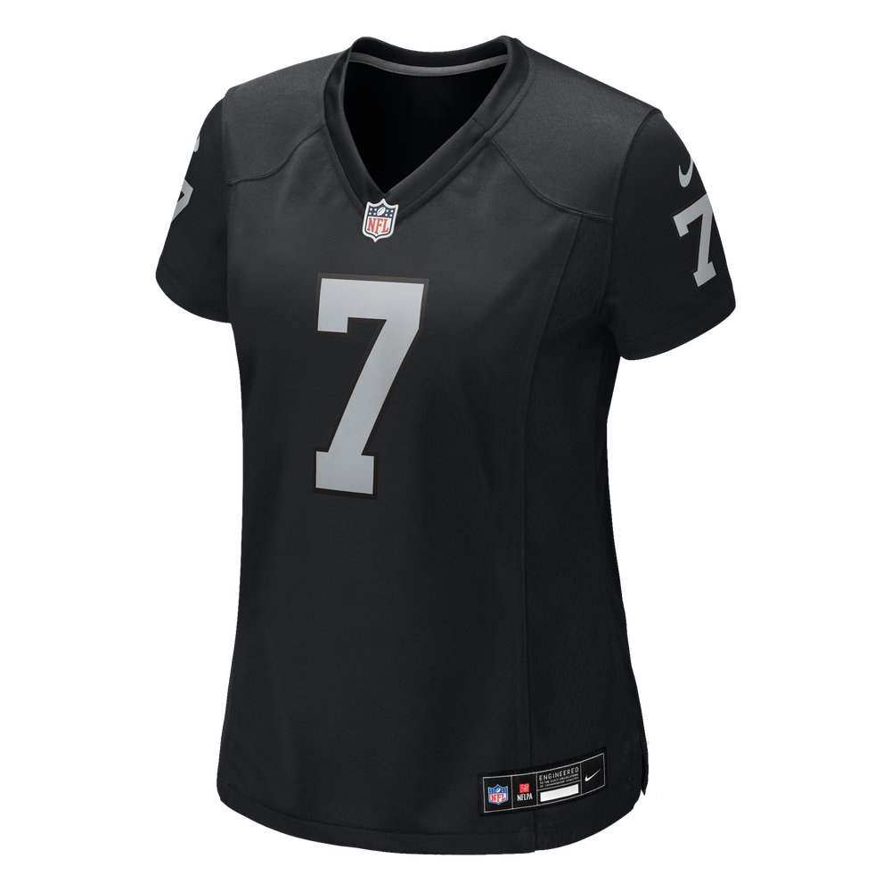 Quay Walker Las Vegas Raiders Women's Team Game Jersey - Black - Image 3