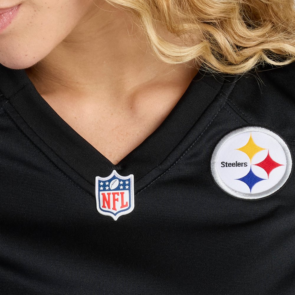 Rico Dowdle Pittsburgh Steelers Women's Team Game Jersey - Black - Image 9