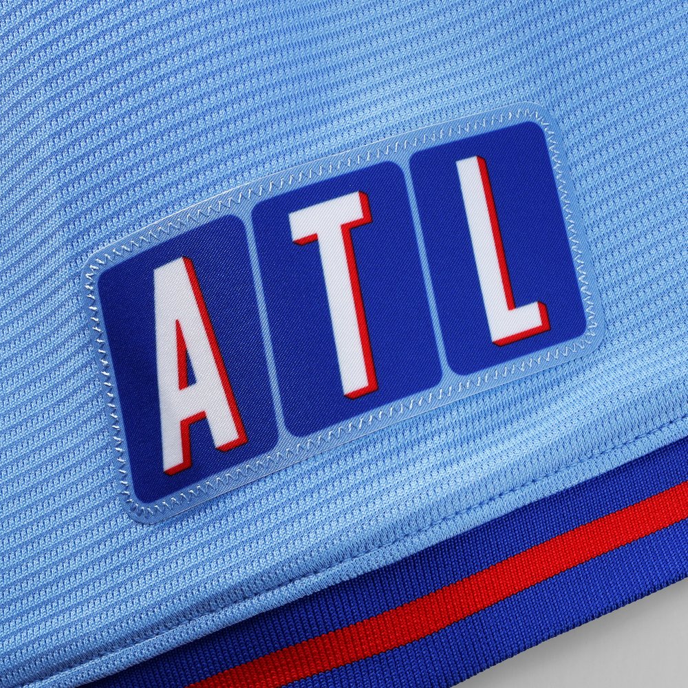 Spencer Strider Atlanta Braves 2026 City Connect Stadium Jersey - Powder Blue - Image 6