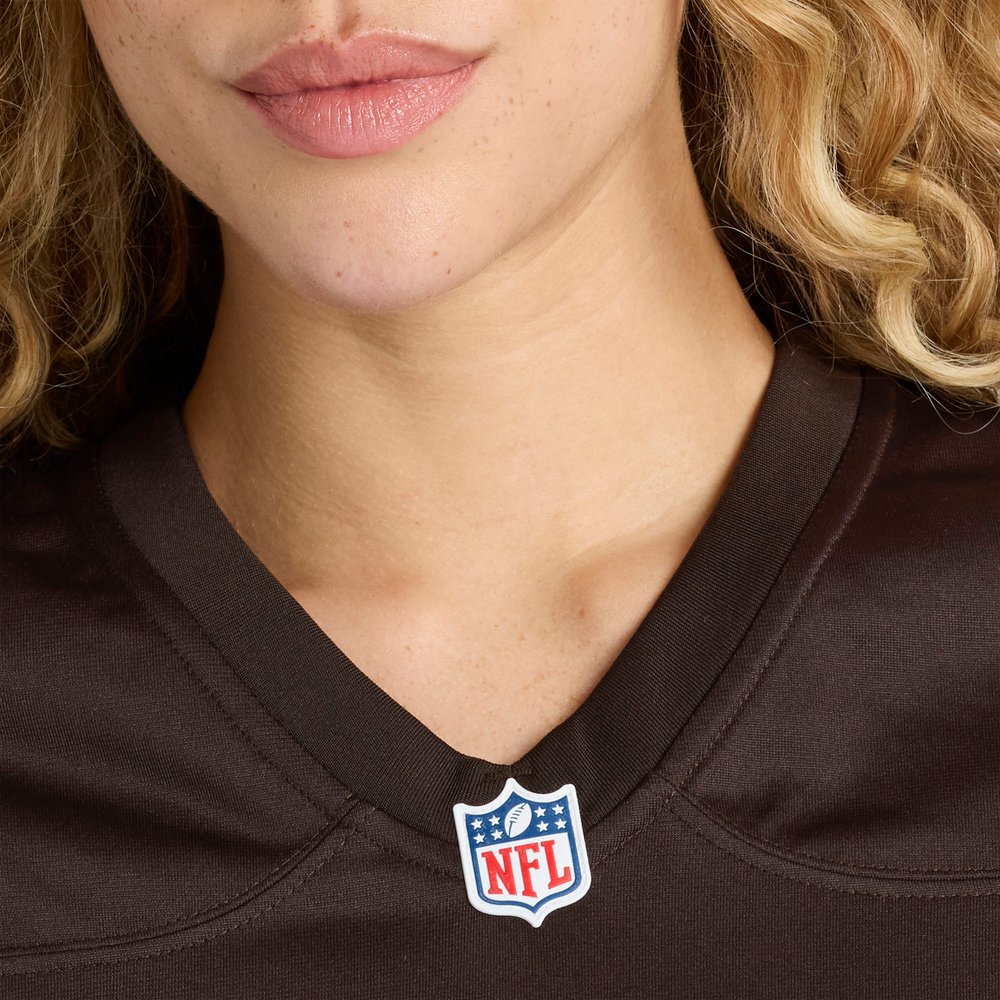 Tytus Howard Cleveland Browns Women's Team Game Jersey - Brown - Image 9