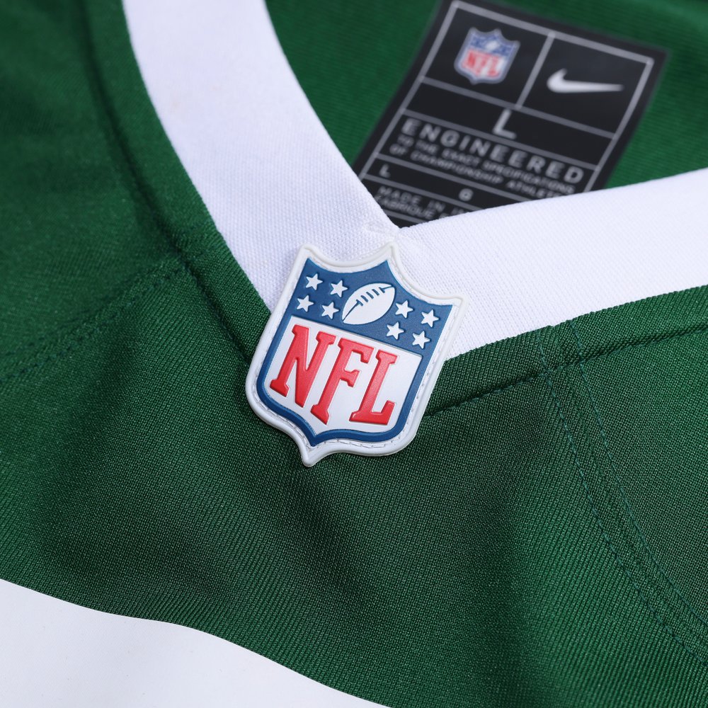 Will McDonald IV New York Jets Alternate Game Jersey - Legacy Black - Green - Image 5